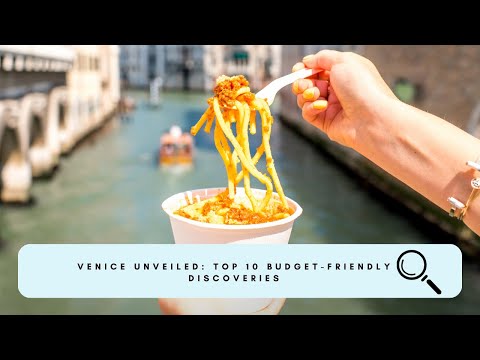 Budget-Friendly Eats in Venice: Top 10 Delicious Picks! 🍝🇮🇹