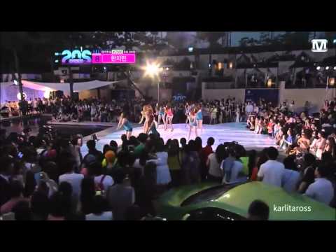 120628 SISTAR   Loving U Comeback Stage LIVE  K pop