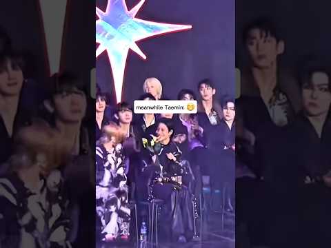 He knows he's too old for them  #newjeans #taemin