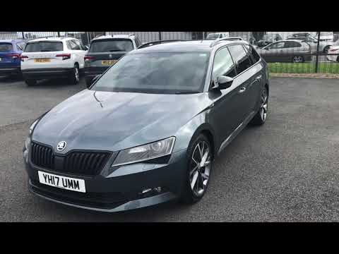 2017 Skoda Superb Sportline