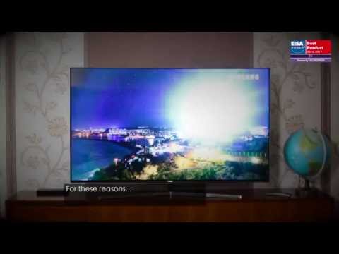 Best European TV 2016 - 2017: Samsung UE55KS9000