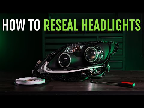 TRS Tips: Resealing Headlights with OCI Butyl Rubber Glue