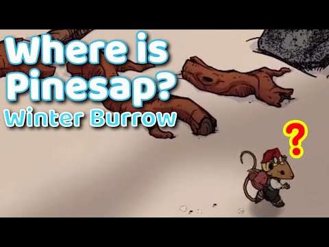 Winter Burrow: Moss's final quest and Pinesap location
