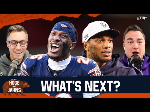 BEARS TALK: Nahshon Wright Makes Pro Bowl, DJ Moore future | Kevin Fishbain Joins Hoge & Jahns
