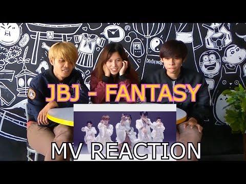 JBJ - FANTASY MV REACTION (INA) | Ciee akhirnya debut!!