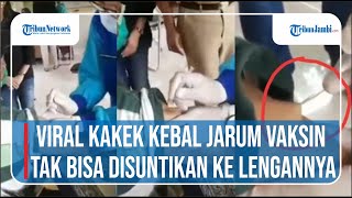 Download lagu Viral Seorang Kakek Kebal Jarum Vaksin Tak Bisa Disuntikan ke Lengannya, Petugas Kebingungan mp3 Download lagu Viral Seorang Kakek Kebal Jarum Vaksin Tak Bisa Disuntikan ke Lengannya, Petugas Kebingungan mp3