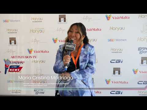 Maria Cristina Madriaga: Silk Flowers & Humanitarian Leadership | SIGEF Women Summit 2025