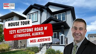 Explore this beautiful Home: Tour 1271 Keystone Rd W. Lethbridge | MLS:  A2251413