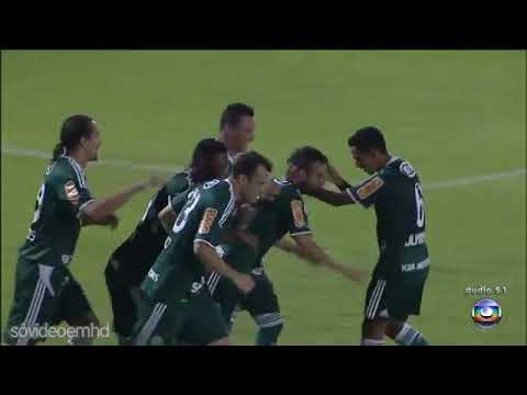 Linense 1x3 Palmeiras - Campeonato Paulista 2012