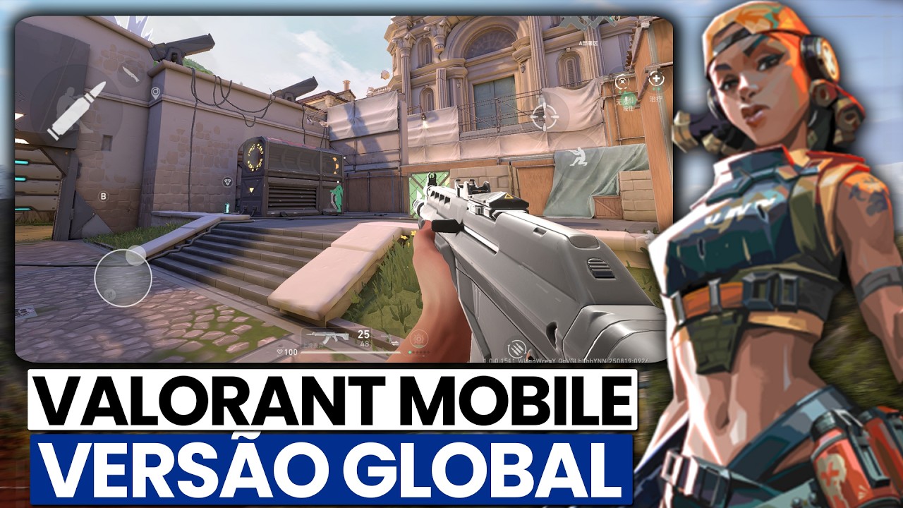 VALORANT MOBILE Versão Global, JOGOS MOBILE com GRÁFICO AINDA MAIS REALISTA e mais