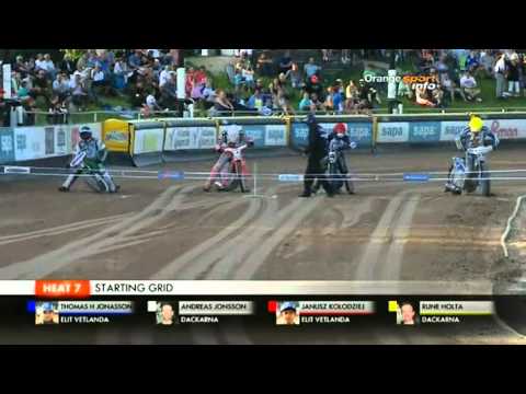 28.6 2011 - Elit Vetlanda - Dackarna Malilla - bieg 7