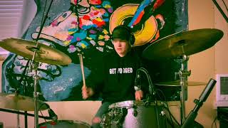 Lagwagon “Bad moon Rising” drum cover