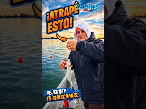 🥇 🎣 ¡OTRO PEJERREY MÁS! #fishing #pejerrey