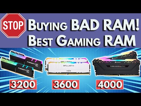 🛑STOP🛑 Buying Bad RAM! Best Ram for PC Gaming 2022 | DDR4 vs DDR5 Gaming