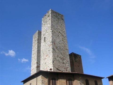 The Medieval Skyscrapers of San Gimignano