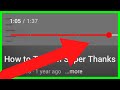 How to Share YouTube Video with Time Stamp (Link to a Specific Part of a Video in 2023)