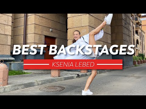 BALLERINA PHOTOSHOOT BACKSTAGE - KSENIA LEBED
