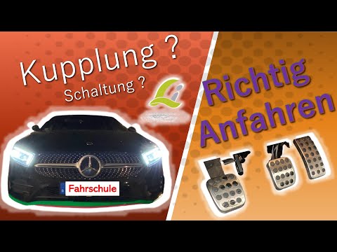 Richtig Anfahren mit der Kupplung #Fahrschule #Fahrschulelindner
