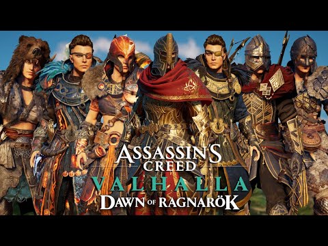 AC VALHALLA : DAWN OF RAGNAROK - ALL ARMOR SET LOCATIONS (FULL GUIDE)