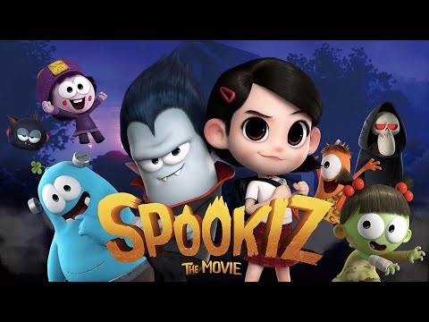 Spookiz: The Movie (2019) | FULL MOVIE | Halloween | WildBrain Family Movies