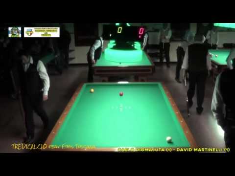 MARTINELLI vs DIOMAJUTA -  1°MEMORIAL BIAGINI - PRATO 05/03/2016