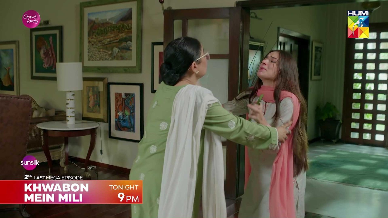 Khwabon Mein Mili - 2nd Last Mega Episodes 22 Promo - Tonight At 09Pm Only On HUM TV