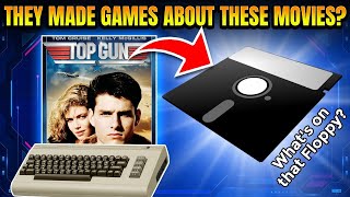 They made games about these Movies?!?