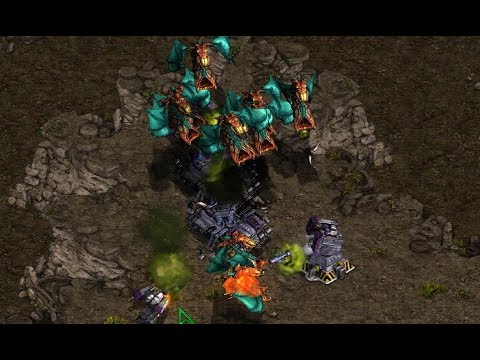 NaDa (T) v Sub (Z) on Fighting Spirit  - StarCraft  - Brood War REMASTERED