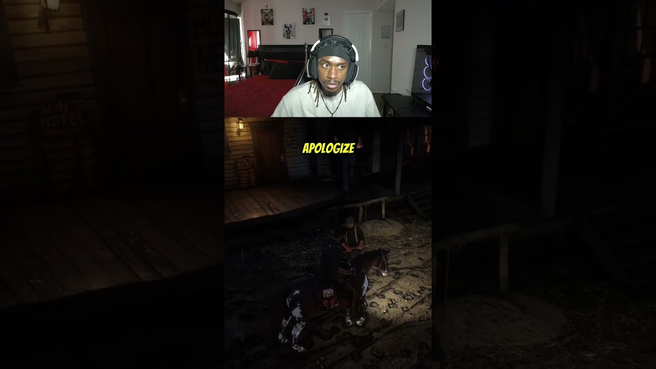 You can’t make this up😂 #rdr2 #reddeadredemption #funnymoments