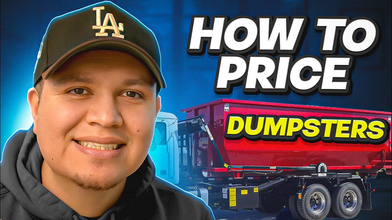 Dumpster Rental Prices - How To Price Your Dumpster Rentals 2025!