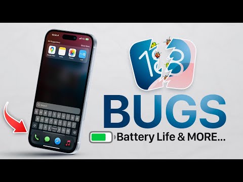 iOS 18 Beta 1 - Battery DRAIN, BUGS & More!￼
