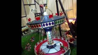 Cosmic Spin - by Lemax at JEC MODELS Adrenaline Acres Model Theme Park