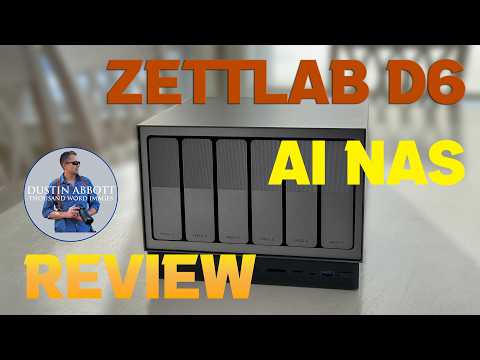 Zettlab D6 AI-Powered NAS System Review | Your Own Local Cloud? thumbnail