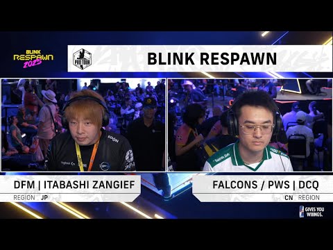 SF6 Blink Respawn 2025 - Itsabachi (Zangief) vs DCQ (JP)