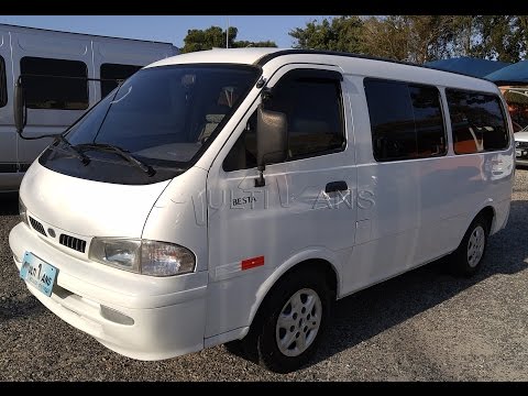KIA BESTA GS 2001 BRANCA - VANS ZERO KM, USADAS E SEMINOVAS - MULTIVANS
