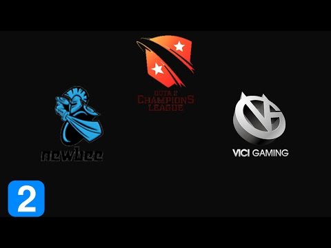 Highlights Newbee vs Vici Gaming Game 2  - D2CL Season 5