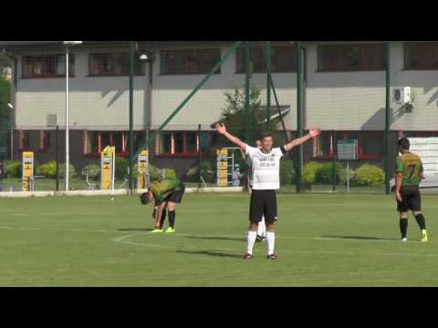 KLASA A: SOKÓŁ WOLA - LKS Gardawice 5:2 [Bramka Dawid Nycz]