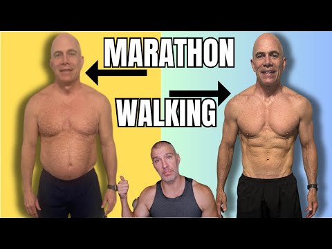 WILD 90 Day Transformation | Walking VS Running Fat Loss