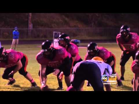 High school football playoff match ups announced