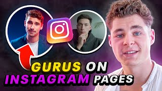 My Reaction to Top Gurus Discussing Instagram Pages