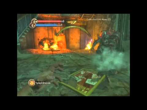 Bioshock Wrench Only Survivor Difficulty No Vita Chambers No Death Walkthrough Part 16