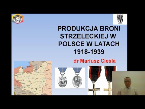 Produkcja broni strzeleckiej w Polsce w latach 1918-1939