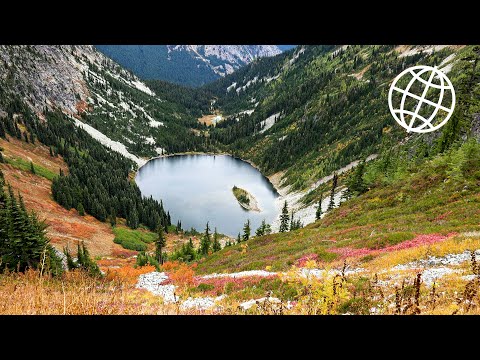 North Cascades National Park, Washington, USA  [Amazing Places 4K]