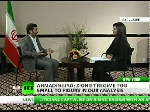 , title : 'Mahmoud Ahmadinejad -- Exclusive Interview'