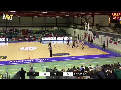 BNXT League | Highlights : RSW Liege VS Circus Brussels (86-81) - (03.12.2022)