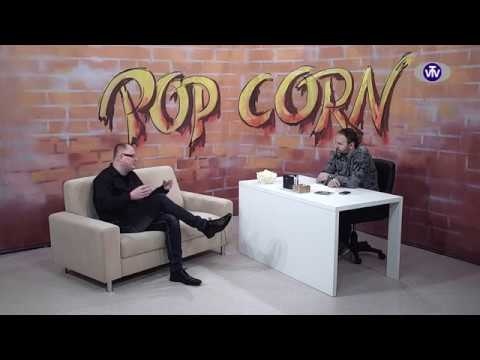 Sergej Čas v oddaji Pop Corn (VTV Velenje - Januar 2018)