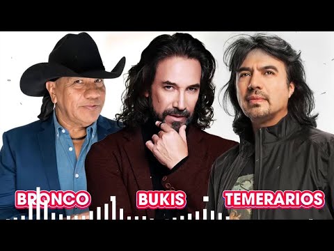 Los Temerarios, Grupo Bronco, Los Bukis - Mix Romanticos - Recuerdos Del Ayer