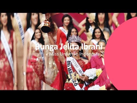 Miss Universe 2017 - Contestants (Indonesia - Bunga Jelitha Ibrani)