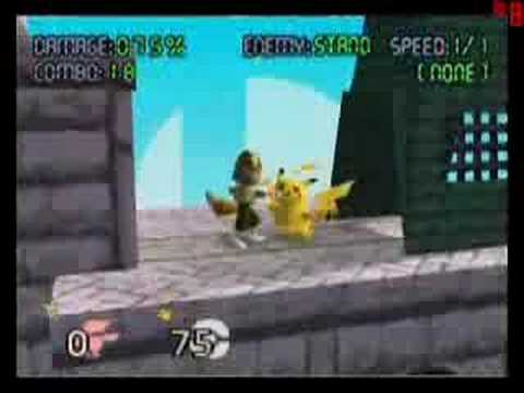 Fox vs Pika Finished!