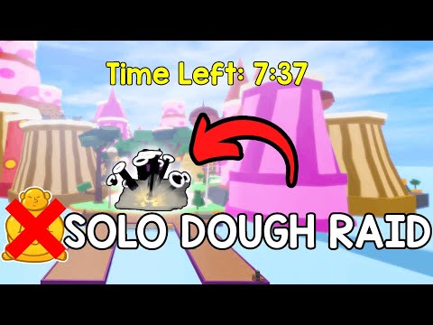Dough Raid Solo (No race v4) GUIDE No Buddha Blox Fruits